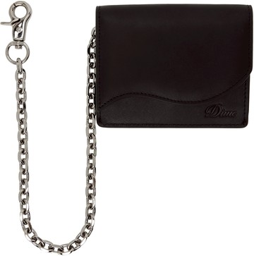 Dime 黑色 Chain Leather 钱包