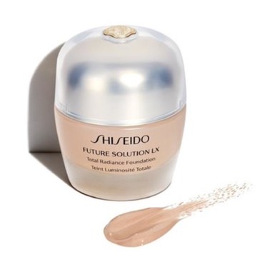 Shiseido Future Solution LX Total Radiance Foundation e33g