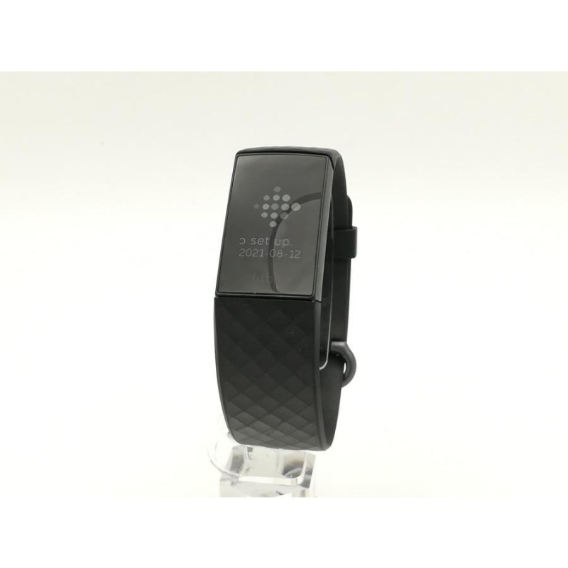 中古】Fitbit Fitbit Charge 4 ブラック L/Sサイズ FB417BKBK-FRCJK【ECセンター】保証期間１ヶ月【ランクC】  | LINEショッピング