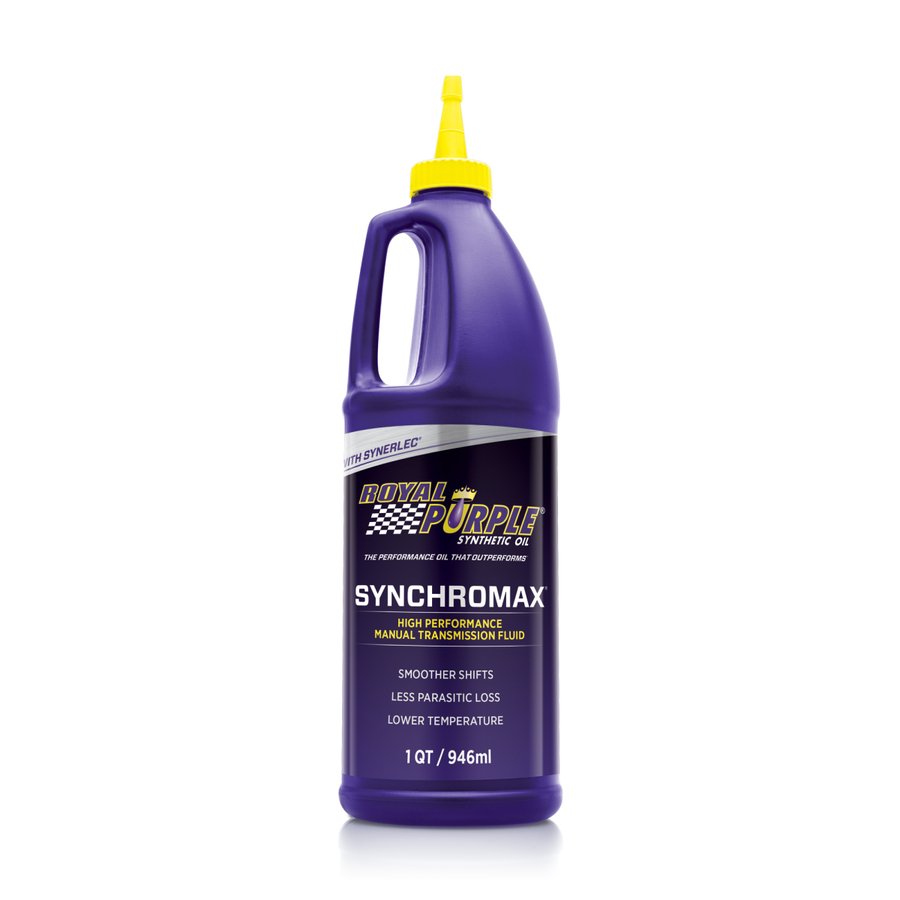 正規輸入品 ロイヤルパープル シンクロマックス ROYAL PURPLE SYNTHETIC OIL SYNCHROMAX 1QT（0.946L）  通販 LINEポイント最大0.5%GET LINEショッピング