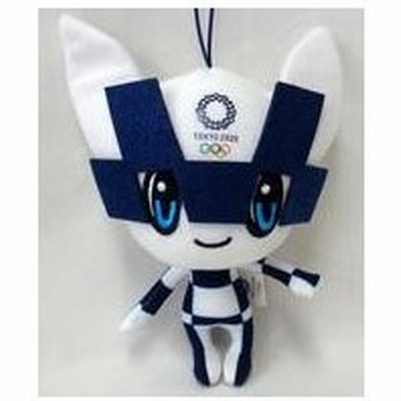 中古ぬいぐるみ ミライトワ 両手下 東京 オリンピックマスコット ぬいぐるみ 通販 Lineポイント最大0 5 Get Lineショッピング