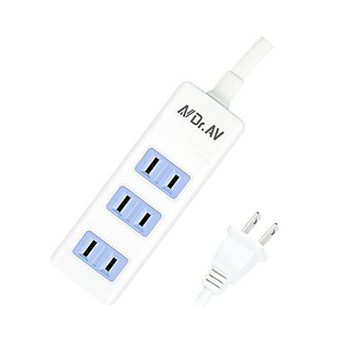 【EC】 炫麗 2P3插 6尺安全延長線 TX-700-6