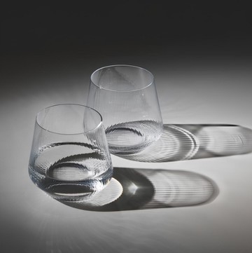 【贈環保購物袋】德國 RITZENHOFF SONNENSCHLIFF 旭日耀眼水酒對杯組