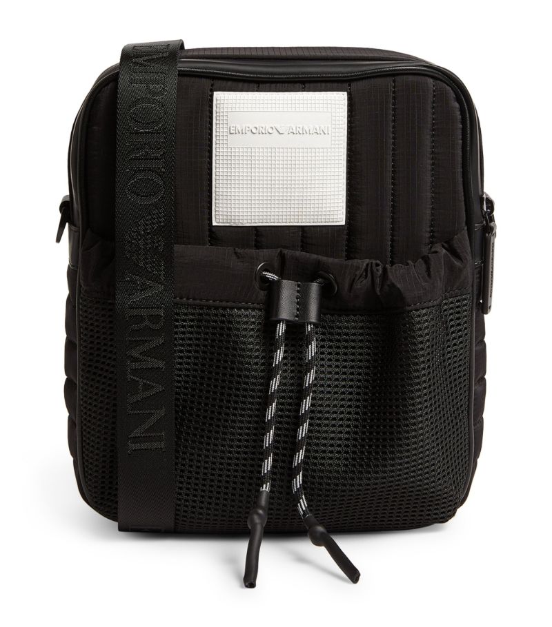 Emporio Armani Recycled Quilted Cross-Body Bag