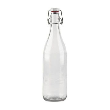 tescoma 扣式密封玻璃水瓶  透明色  500ml  1個