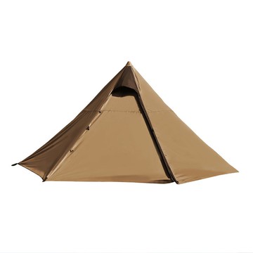 【Treewalker 萊茂】黑膠印地安帳 (4-6人)