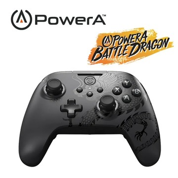 【PowerA】|PC專用無線手把(PCGP0402-01)-戰龍