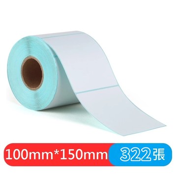 超商出貨單 100x150mm 322張 熱感紙 熱感貼紙 三防熱感應貼紙 標籤貼紙 熱敏標籤紙 標籤機紙 標籤紙