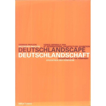 Deutschlandscape -9783775714822 絕版英文設計書 [建築人設計人的店-上博圖書]