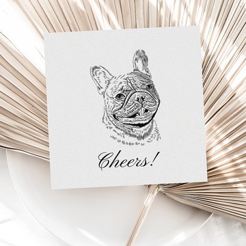 定製手繪寵物插畫，個性化藝術繪畫，送給狗奴的禮物