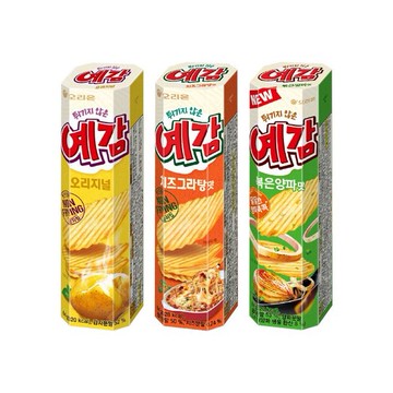 韓國 好麗友~預感香烤洋芋片64g(1盒2包入) 款式可選