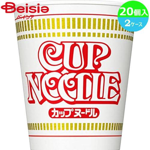 カップ麺 日清 カップヌードル 20個入り×2ケース