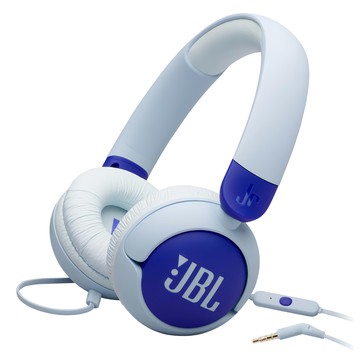 JBL Junior 320 兒童有線耳罩耳機  藍色  EAR-JBL-JR320-BU