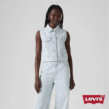 Levi s 女款 TYPE III三代丹寧牛仔背心 熱賣單品