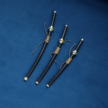 1:6微縮收藏品, 日本武士刀, 脅差, 打刀, 太刀. 微縮兵器模型