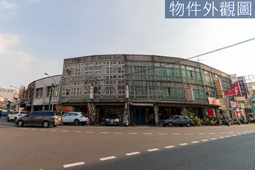 沛函⭐台南市鹽水市區地王圓環雙店面金雞母｜台南市鹽水區中正路