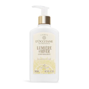 LOCCITANE 歐舒丹 白晝金橙保濕身體乳(240ml)-百貨公司貨