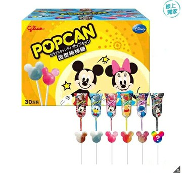 [COSCO代購6] W142415 格力高 POPCAN 造型棒棒糖 9公克 X 30支 3組