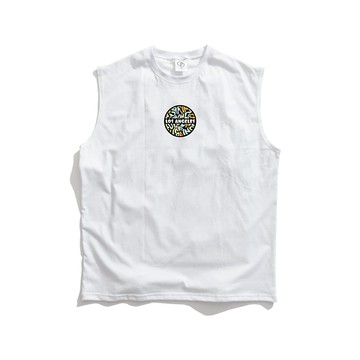 ONE DAY 台灣製 163A81 寬版背心 坦克背心 健身背心 舒服的睡衣