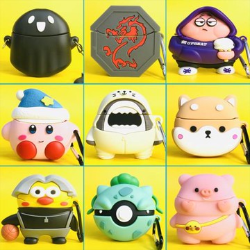 適用于漫步者花再Zero air無線藍牙耳機套Edifier漫步者zeroair喵保護套zero air耳機殼新品硅膠軟殼創意防摔