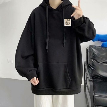 臺灣出貨 男女皆可穿 圖案印花 長袖套頭Hoodie M至8XL多尺碼 百搭休閒上衣 秋冬外出穿搭 情侶出遊搭配秋冬衣服