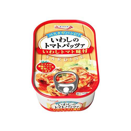 キョクヨー いわしのトマトパッツァ 90G ×15個