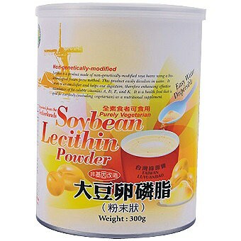 綠源寶   大豆卵磷脂300公克/罐