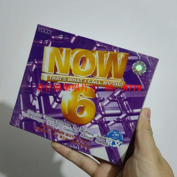 京文唱片 NOW 6 CD 正版全新未拆 熱銷流行音樂專輯 台灣包郵 華語經典收藏