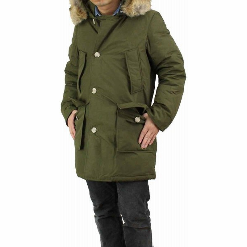 ウールリッチ Woolrich Regular Arctic Parka ファーフード付きメンズダウンコート Wo28 Fto ライトカーキ 通販 Lineポイント最大0 5 Get Lineショッピング