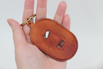 客製化禮物 鑰匙圈 豬豬鼻