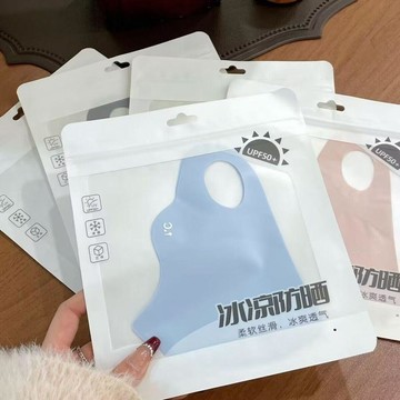 🚚臺灣出🚚防紫外線冰絲口罩女夏天薄款立體時尚護眼高顏值防曬口罩護臉涼感