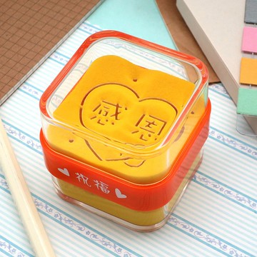 【聖誕節快速出貨】勵志舒壓小物 感恩幸福平安/雙面沙漏