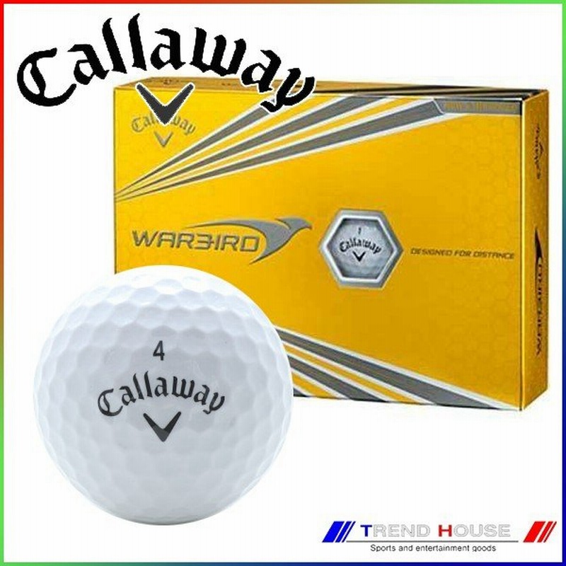 新品未使用 キャロウェイ ヘックス ウォーバード ホワイト オーバーランボール １２球１ダース 箱なしアウトレット Callaway Hex Warbird 通販 Lineポイント最大0 5 Get Lineショッピング