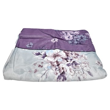 夢之語 吸濕排汗萊賽爾纖維兩用被床包組 雙人  枕套x2(45 x 75cm) + 床包(152 x 188cm) + 鋪棉兩用被套(182 x 212cm)  愛如潮水