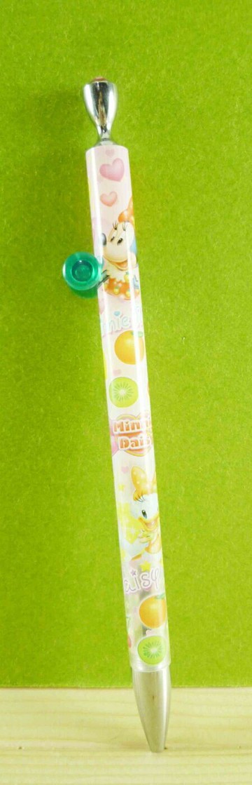 【震撼精品百貨】Micky Mouse 米奇/米妮  原子筆-粉米妮 震撼日式精品百貨