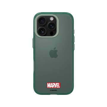 iPhone 16 Pro Clear 憂墨綠 - 迪士尼-漫威 Marvel - 漫威Logo-迷你標誌