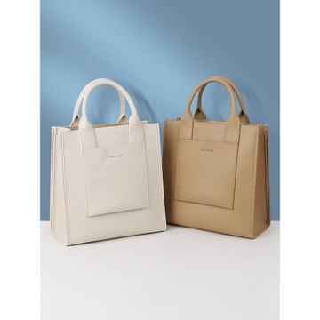 女包2026新款時尚上班通勤真皮手提包女式大容量托特包單肩斜挎包