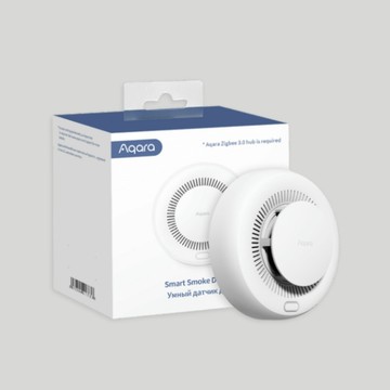 【福利良品】Aqara 煙霧偵測警報器｜智慧火災警示、可連動自動化警報通知