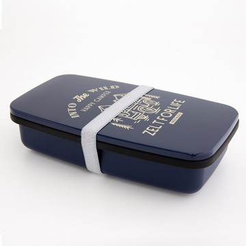 ZELT復古便當盒L/附筷子 (3色可選)