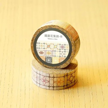 鐵窗花集錦紙膠帶III【老屋顏工作室】 TAAZE讀冊生活