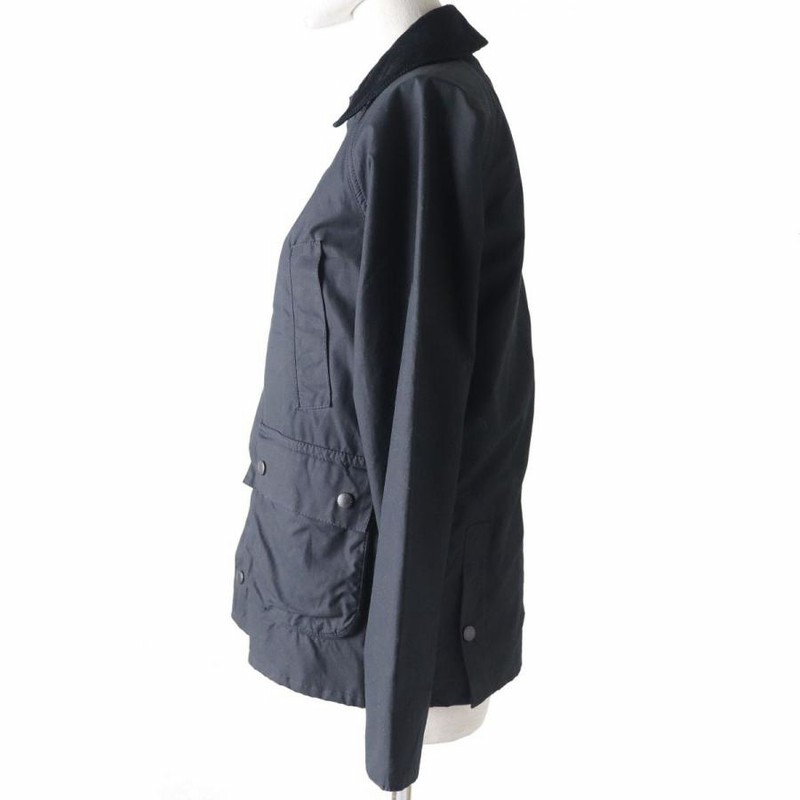 極美品】BARBOURS 引っこ抜き バブアー ショートコート ジャケット 