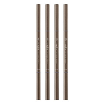 1028 速描師自然毛流超細芯眉筆 0.03g  BR23 蜜茶棕  4件