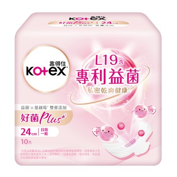 靠得住好菌PLUS 24cm10片