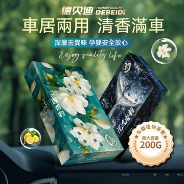 桃園有貨 隱藏式香膏 德貝迪汽車高檔香膏 持久散香 除異味 大容量座式香磚 立體香膏 車用芳香 汽車除臭汽車香膏