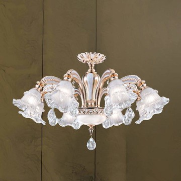 E14半吸頂燈八燈 B102-81-22373