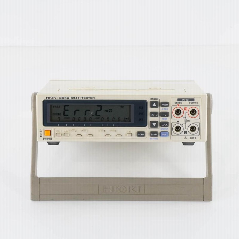 HIOKI 日置電機 ミリオームハイテスタ 低抵抗計 3540