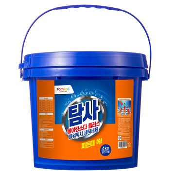 Tamsaa 探索小蘇打加洗衣粉  4kg  1桶