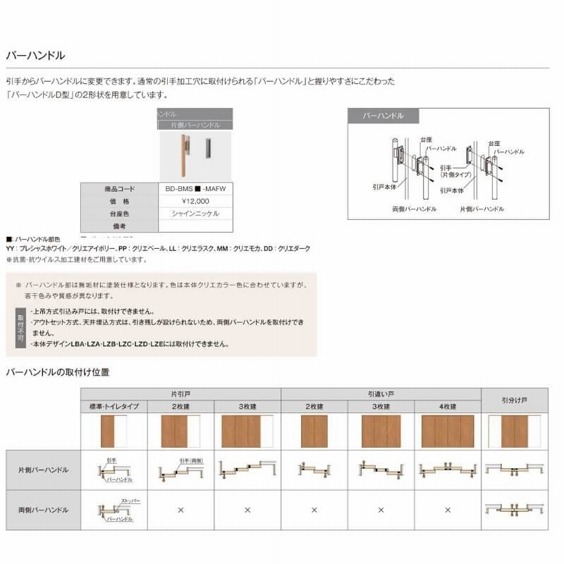 室内引戸 Vレール方式 リクシル ラシッサD キナリモダン 片引戸 室内引戸 Vレール方式 リクシル ラシッサD キナリモダン 片引戸