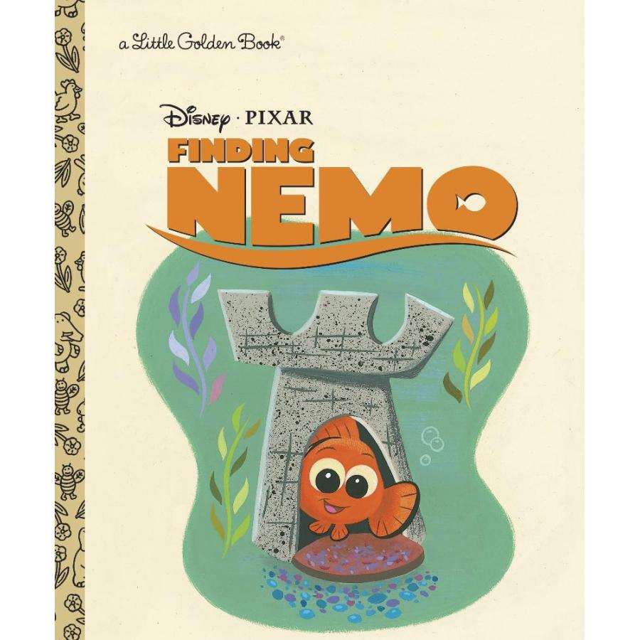 Finding Nemo (Disney Pixar Finding Nemo) (Little Golden Book)