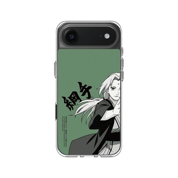 iPhone Air Clear Case（相機按鈕） 透明 - 火影忍者 Naruto - 角色系列-綱手